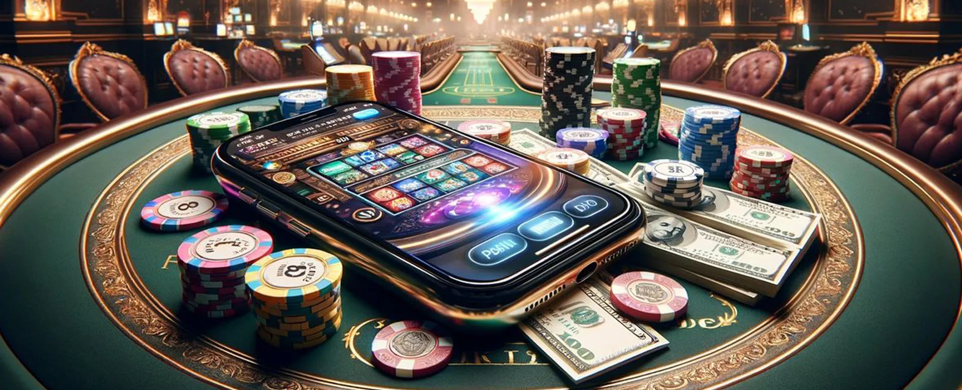 Jili168 Casino main hero image showcasing various online casino games